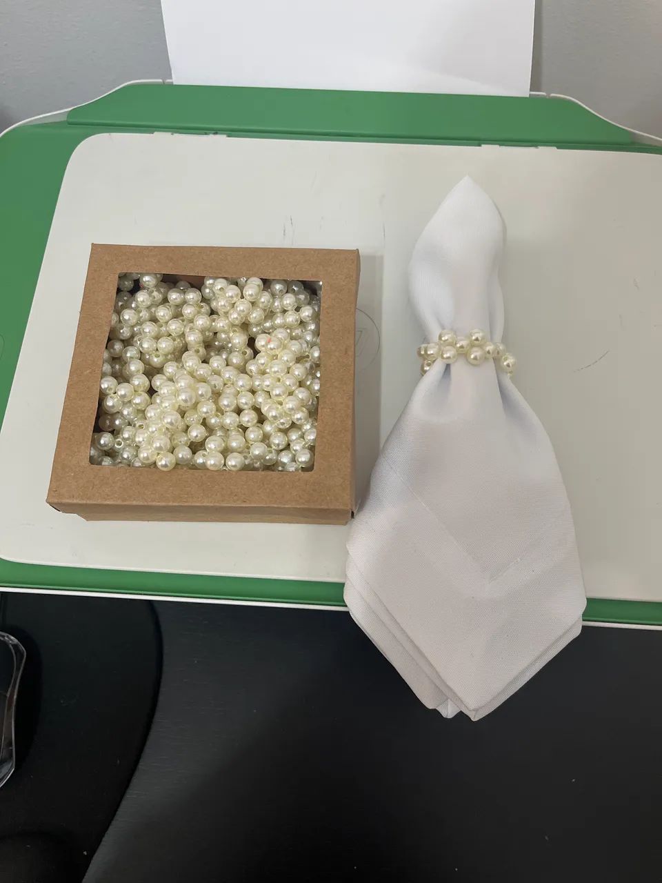 Prendedor de guardanapos - Foto 3