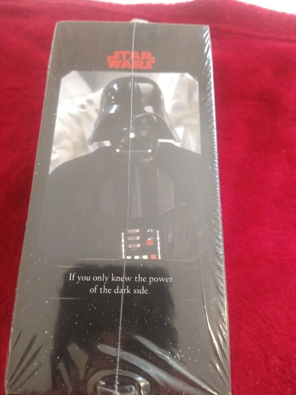 Darth Vader + livro do Lado Negro da Força LACRADOS - Foto 4