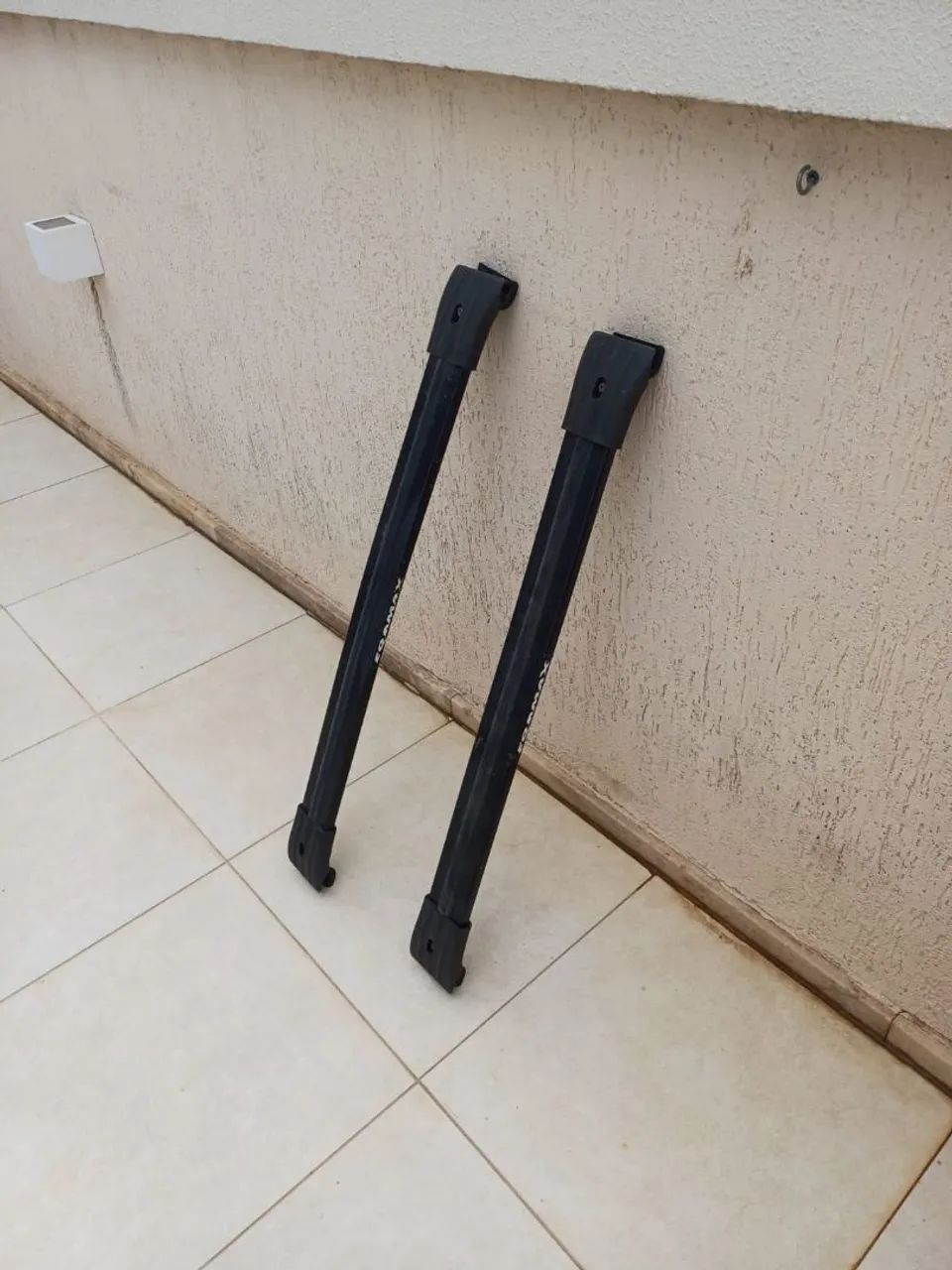 Rack teto transversal Hilux SW4 - Foto 2