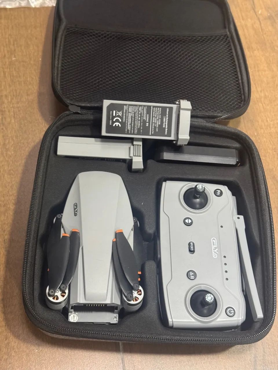 Drone cflay mini com controle remoto - Foto 3