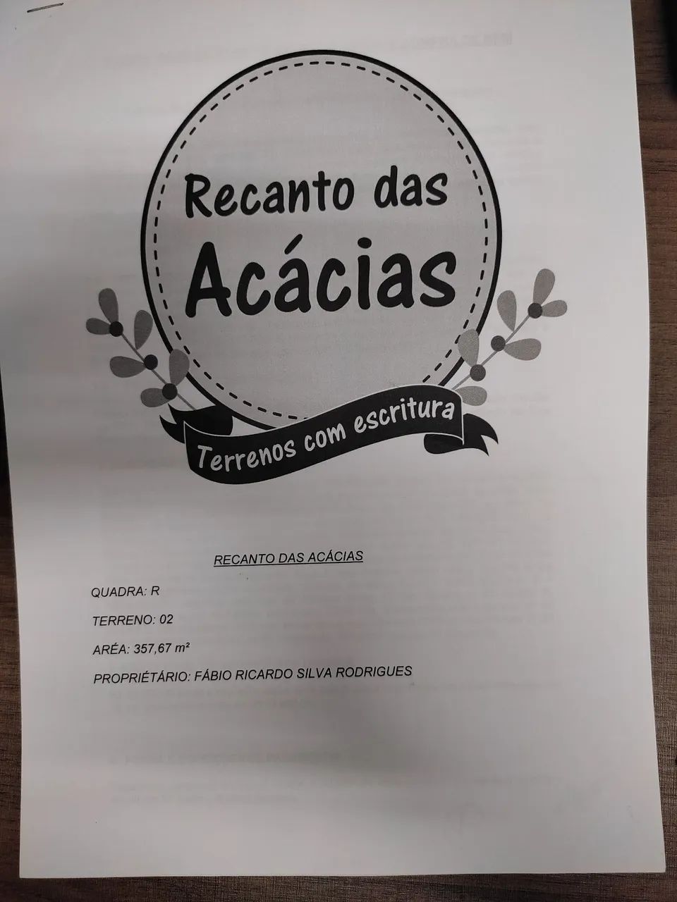 Terreno em Recanto das Acácias  - Foto 2