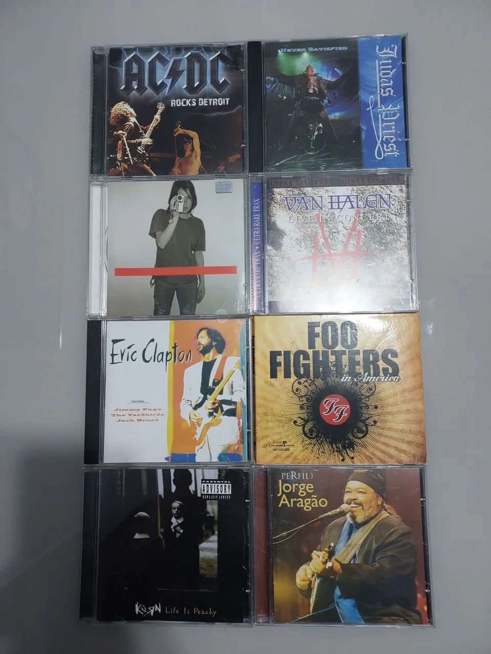Cds originais de musica, ideal para colecionadores. - Foto 6