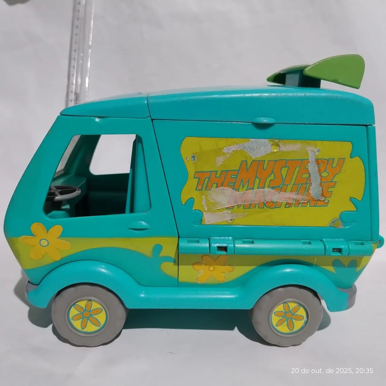 Scooby Doo, Máquina do Mistério, grande e muito top. - Foto 6