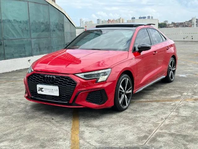 AUDI A3 Sendan Perfomance Black (Pacote S Line) 2022, Impecável! - Foto 2