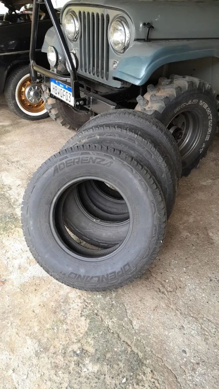 Pneus Aro 235 75 15 - Foto 5