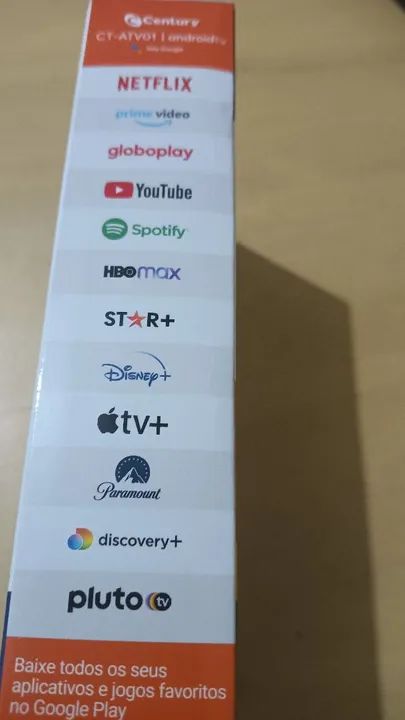 Century CT-ATV01 Android TV - Novo - Foto 3