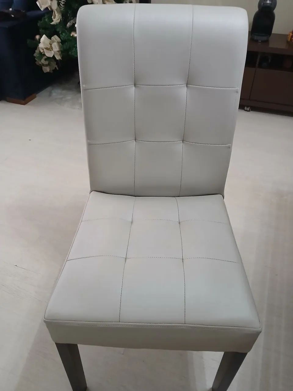 Jogo de Mesa com cadeiras + Quadro  - Foto 4