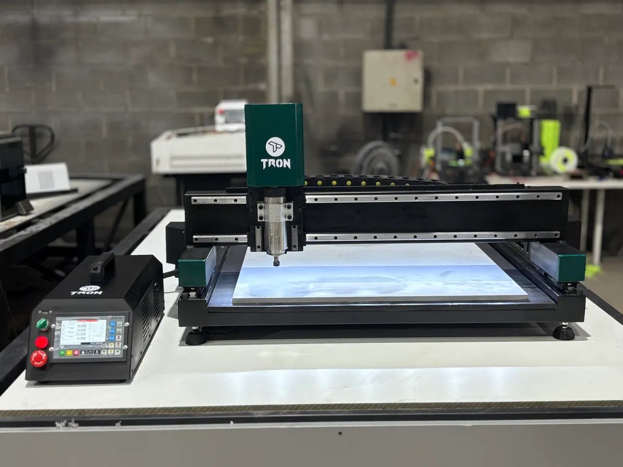 ROUTER CNC TRON TR-1000 - Foto 3