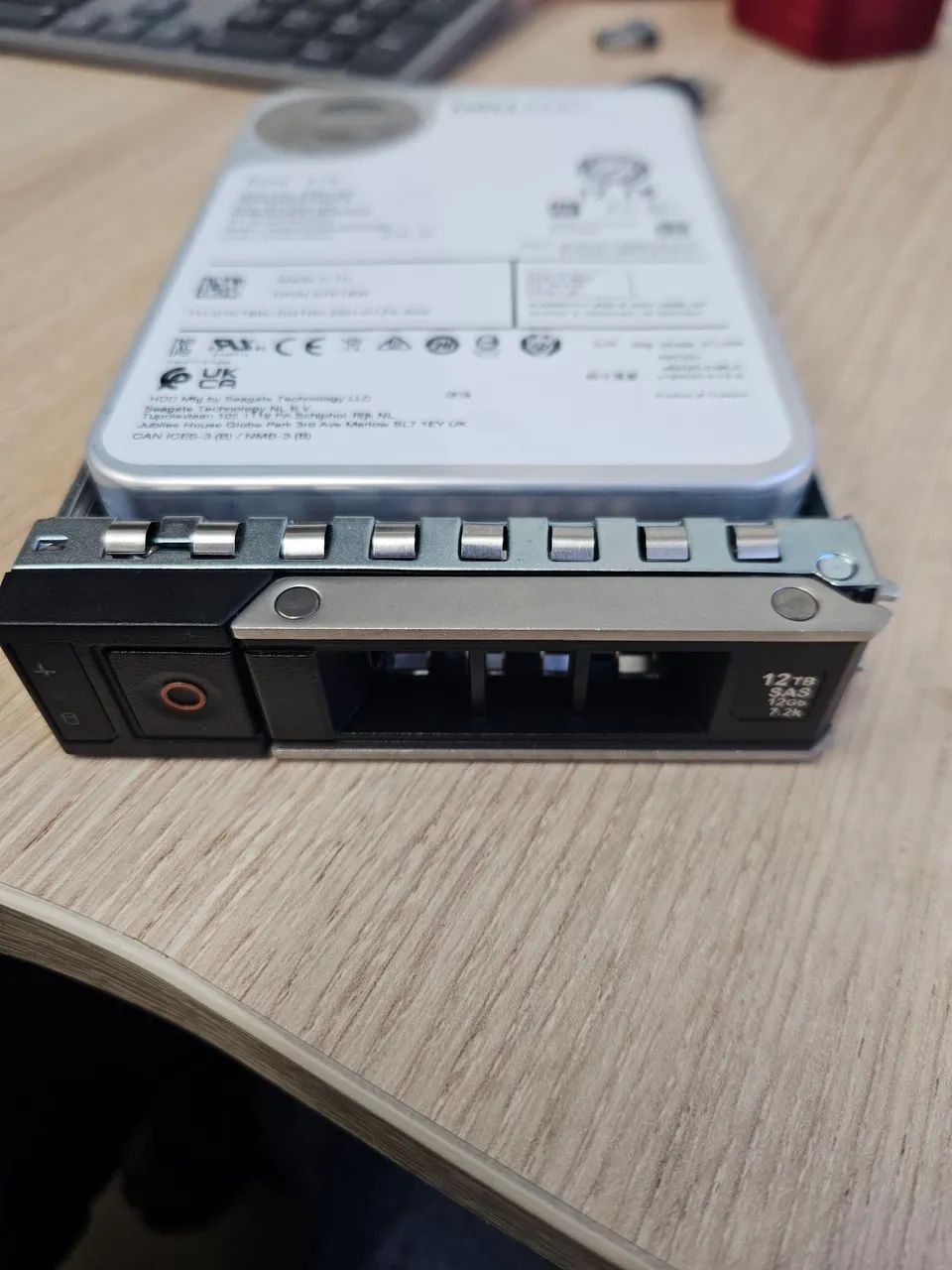 HDs SAS Dell 12TB novinho - Foto 2