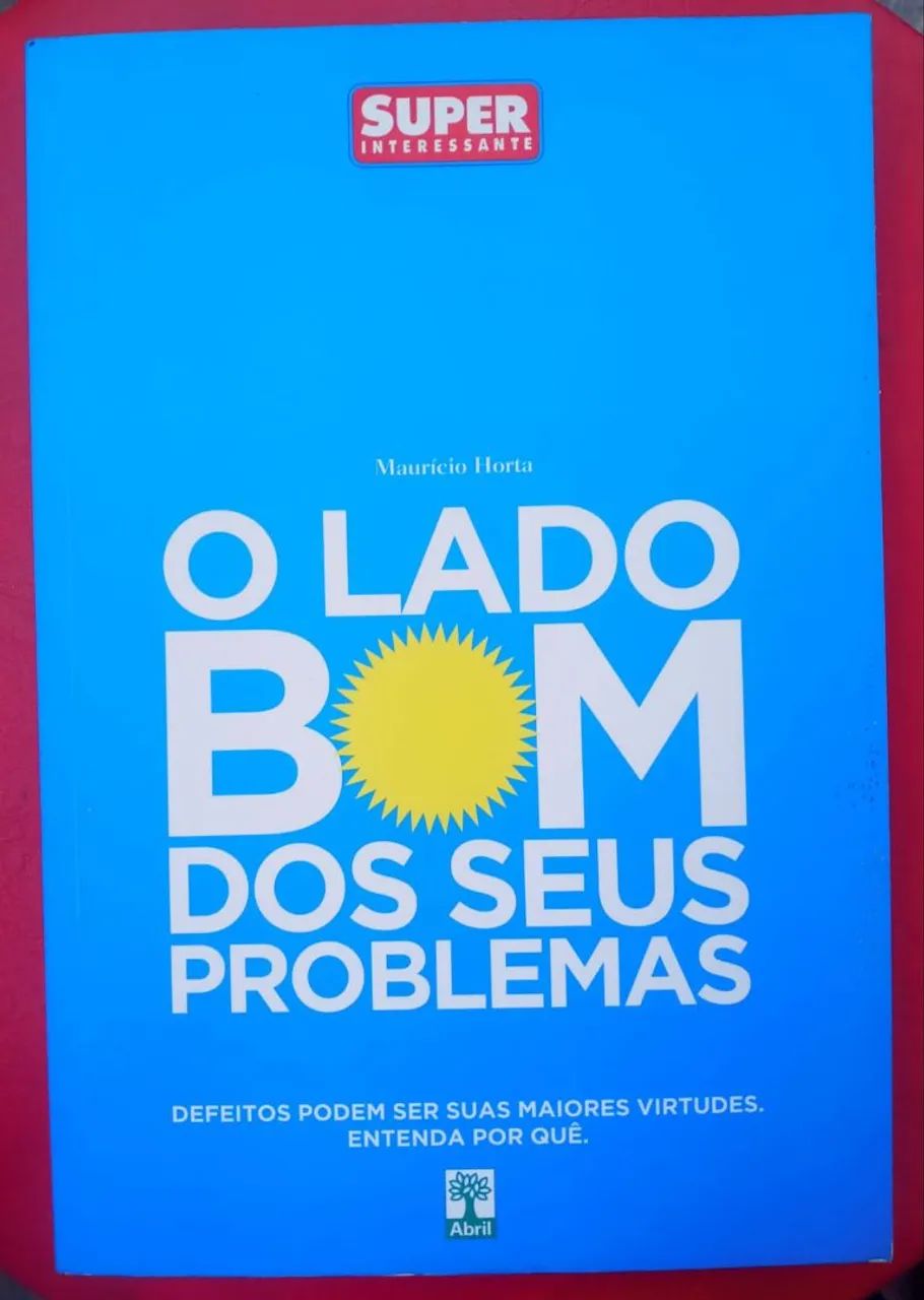 Livro O lado bom dos seus problemas