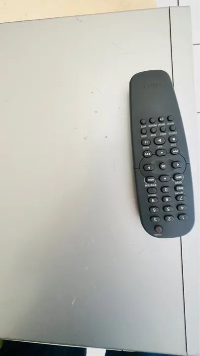 Dvd/philips/residencial/funcionando/reliquia/antiguidade/controle remoto - Foto 2