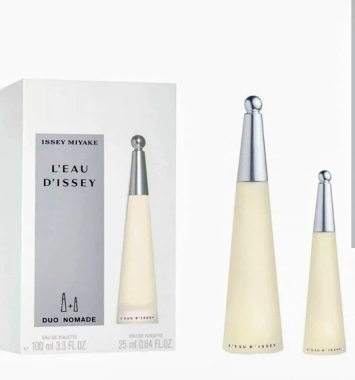 L'Eau d'Issey Duo Nomade Eau de Toilette - kit  com 125ml.