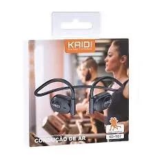 Fone Bluetooth Kaidi KD-907 Condução ar - Foto 5