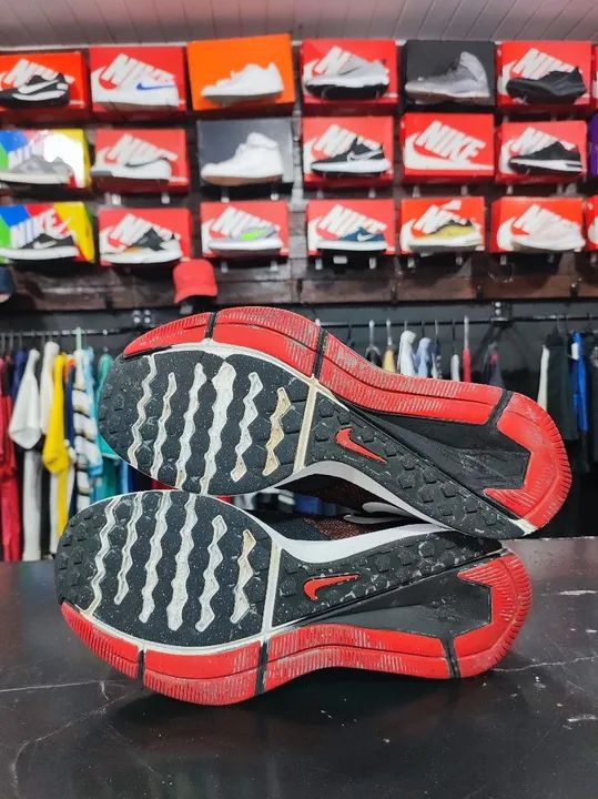 Tênis Nike Zoom Winflo 4 Tam 41 Cód 4202 Usado/Original  - Foto 5
