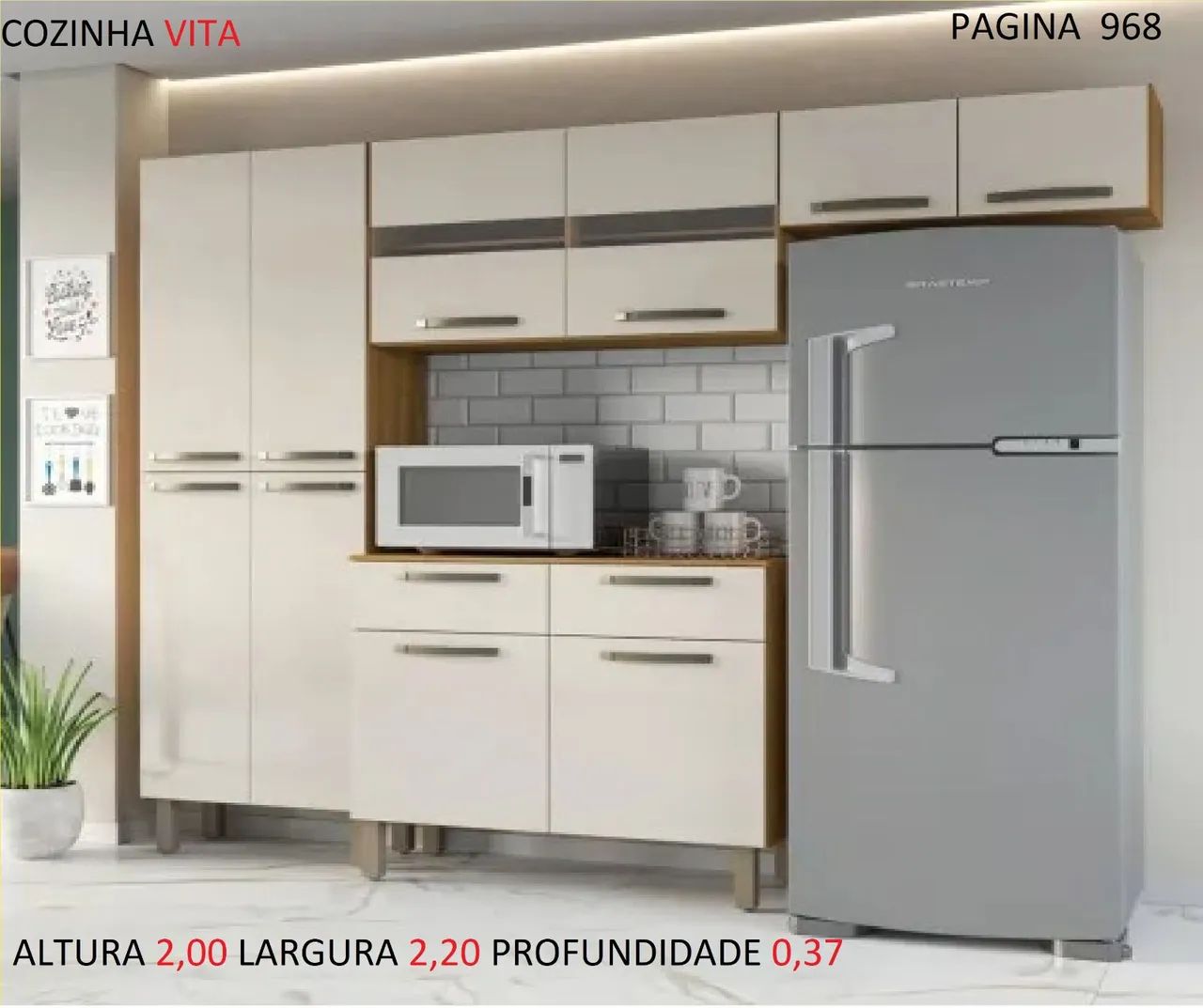 PROMOÇÃO DE ARMÁRIO TEMOS APARTI DE  - Foto 5