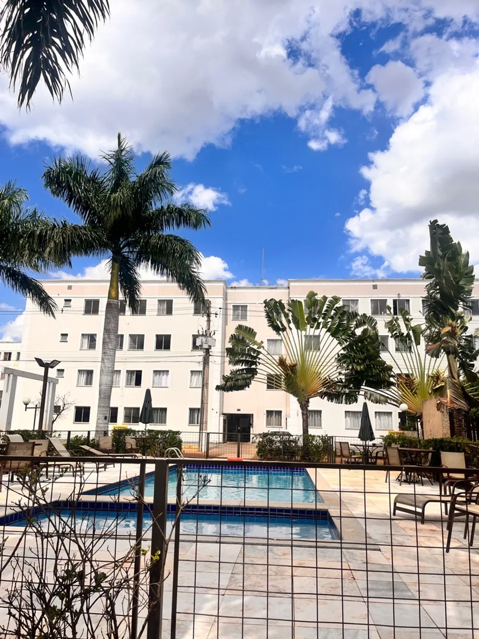 Alugo apartamento próximo a UFMS