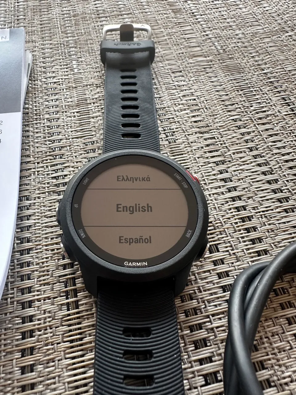 Smartwatch Garmin 245 music