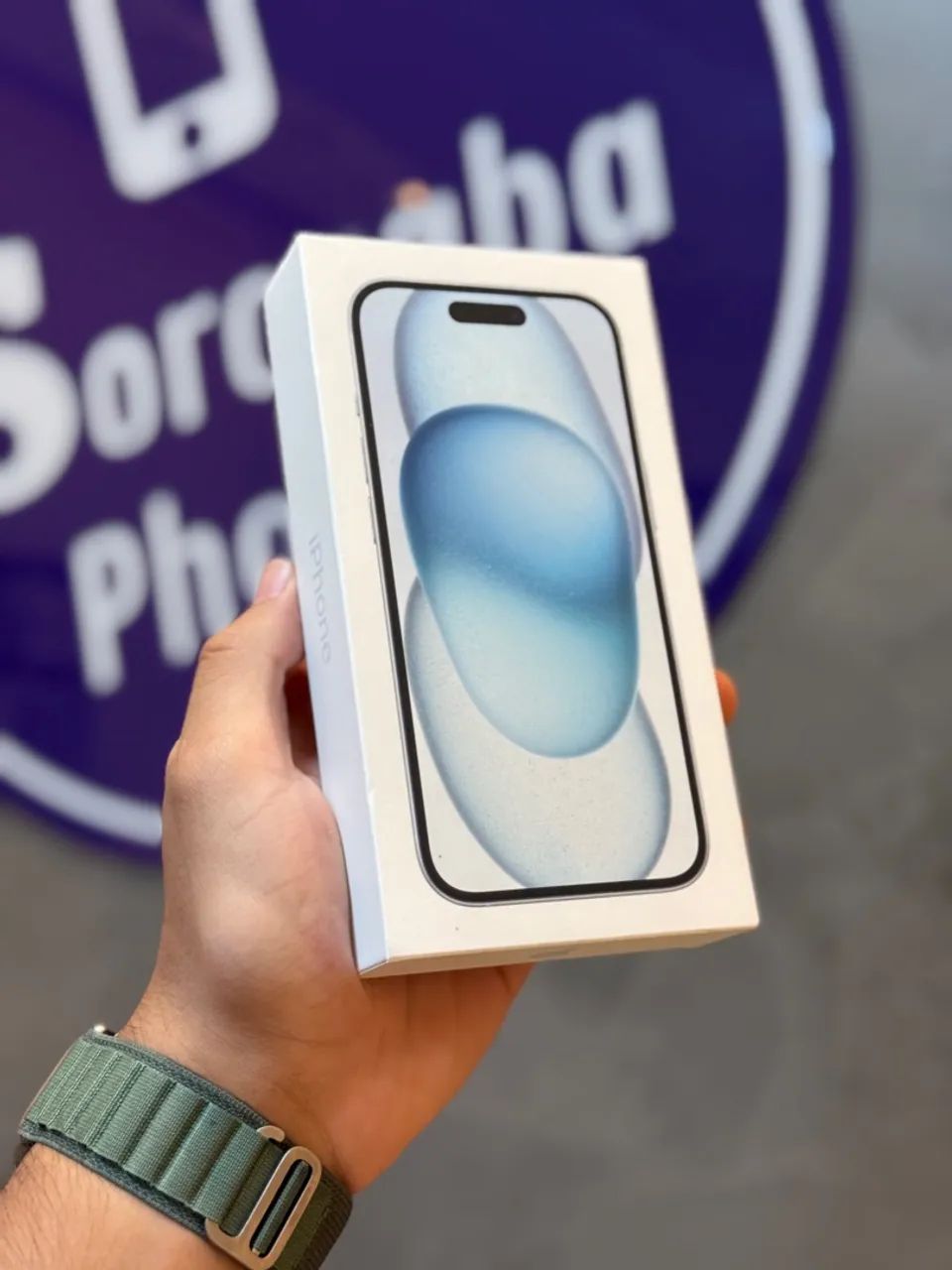 iPhone 15 128GB novo lacrado 