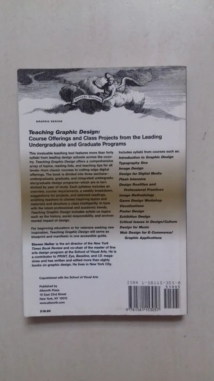 Livro Teaching Graphic Design Heller  - Foto 2