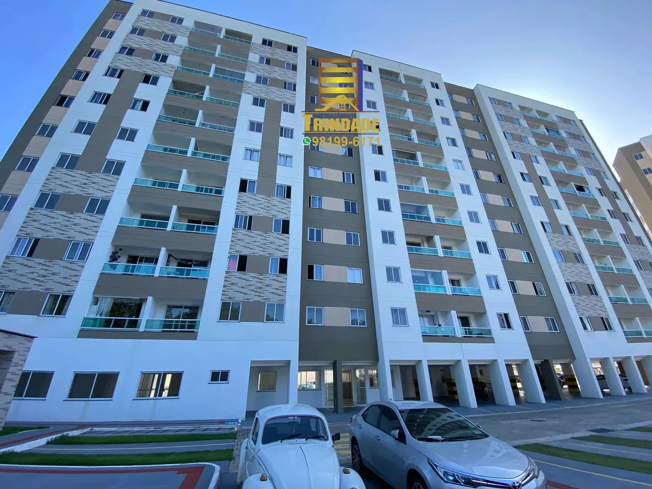 Vendo Lindo Apartamento Na Cohama ,Nascente ,3 Quartos ,Porcelanato