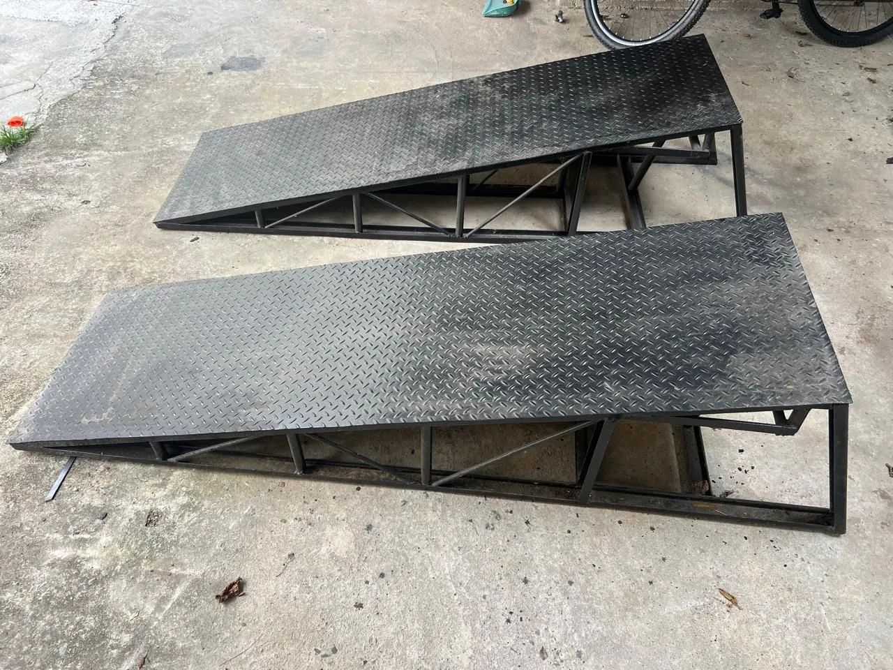 Rampas de Aço Reforçadas para Veículos - Foto 5