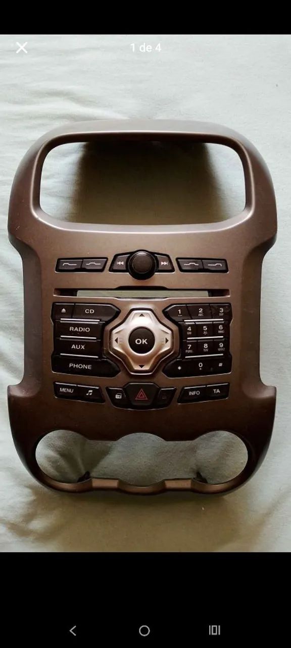 Painel frontal original Ford Ranger 2013 em diante