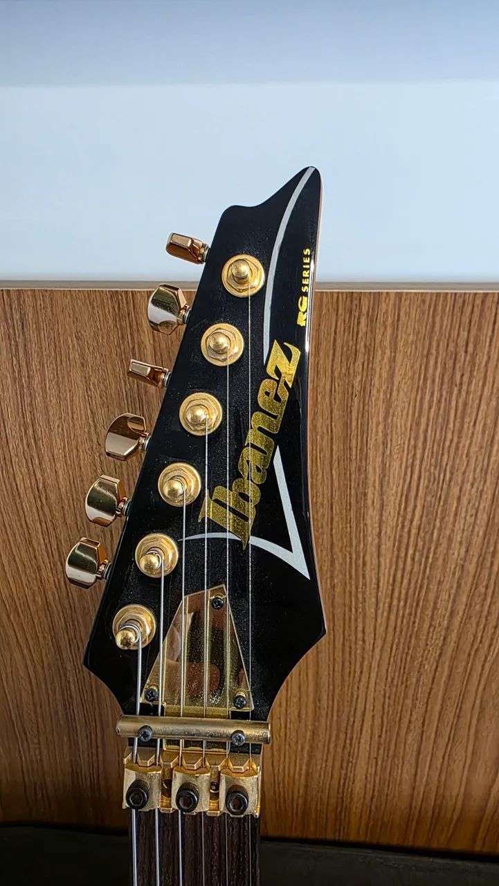 IBANEZ RG670 DIMARZIO DP155 FUJIGEN 日本製 Guitarra Ibanez RG 550 - japonesa captação DiMarzio - hardware