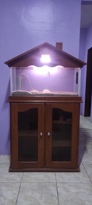 Aquário com Armário
