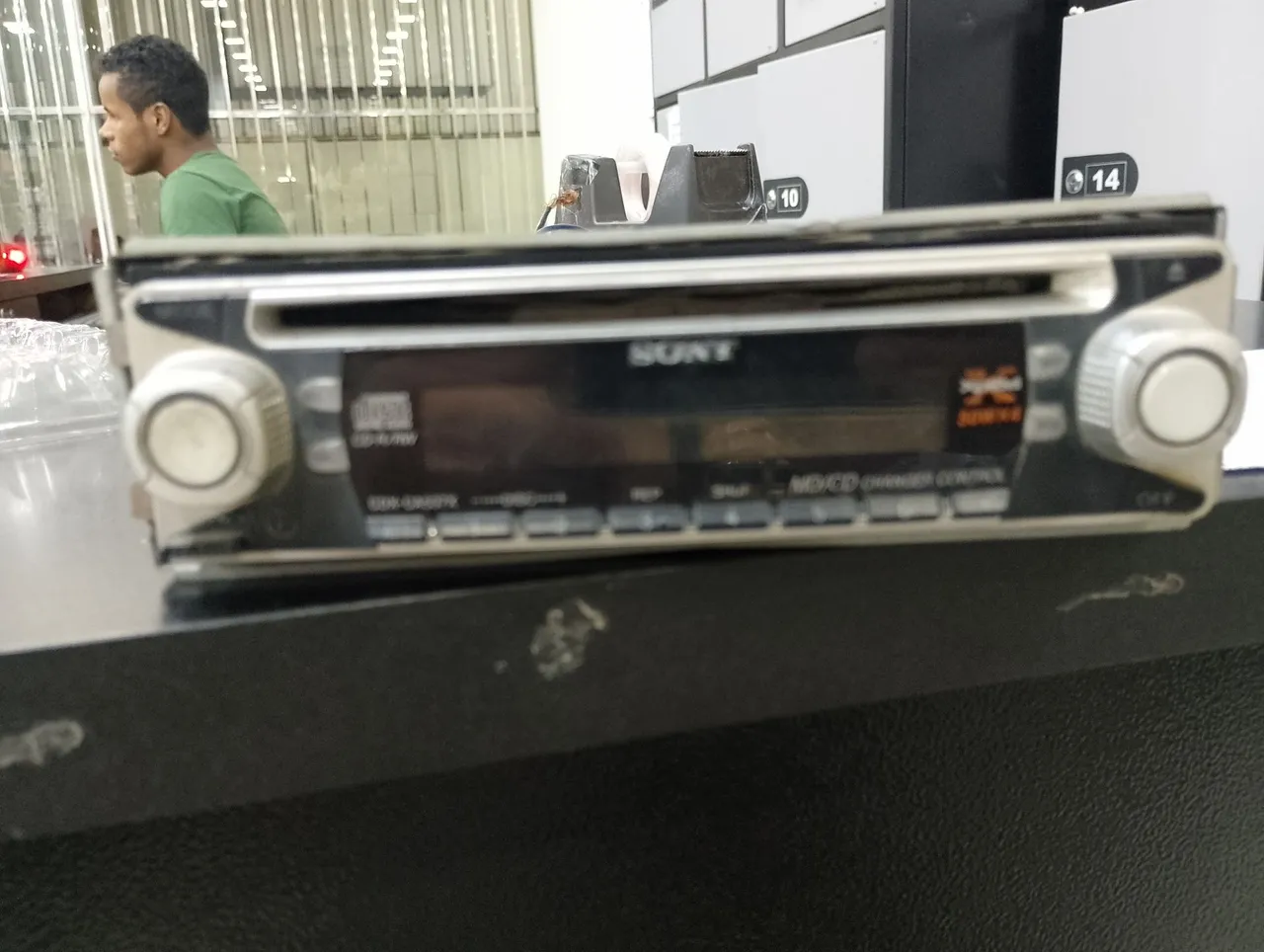 Som automotivo Sony