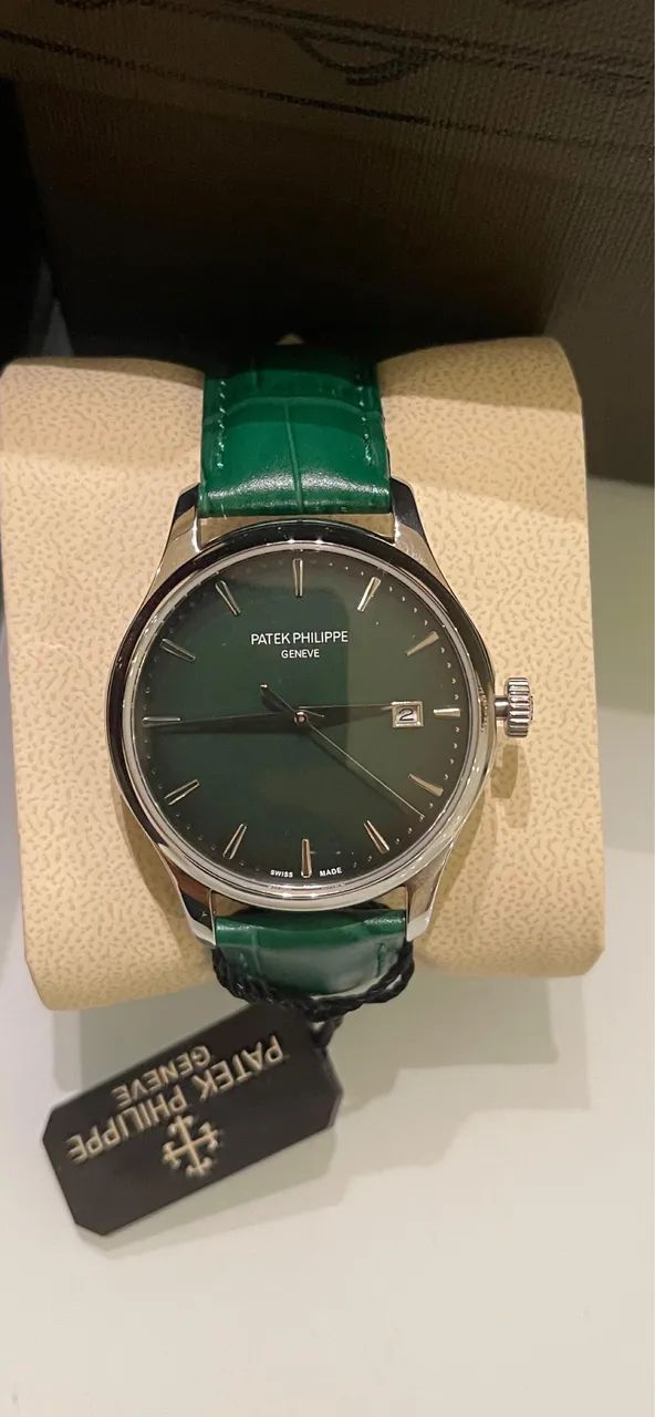 Relógio patek philippe novo com caixa original RP