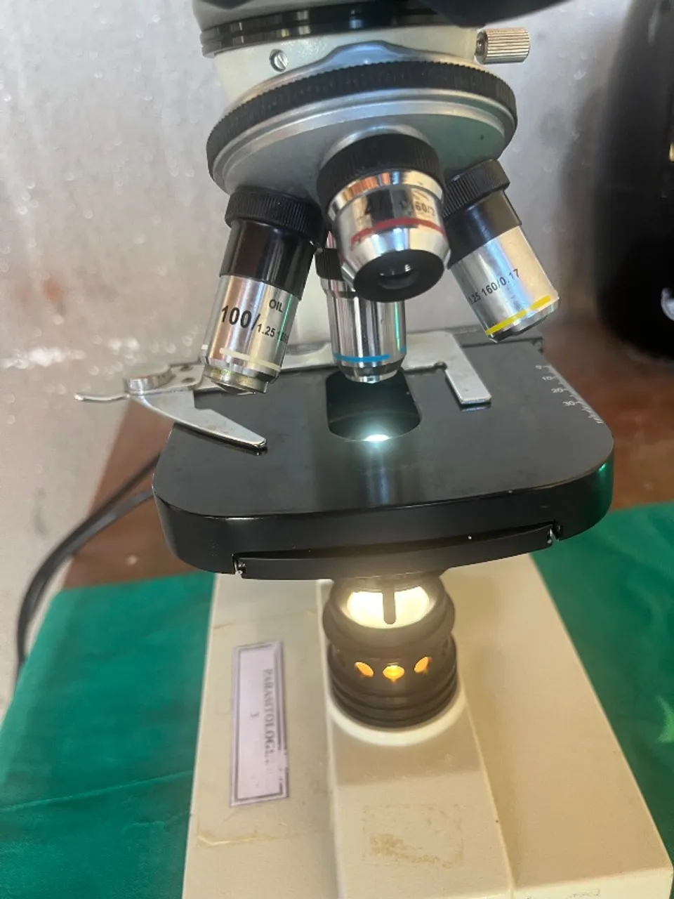 Microscópio