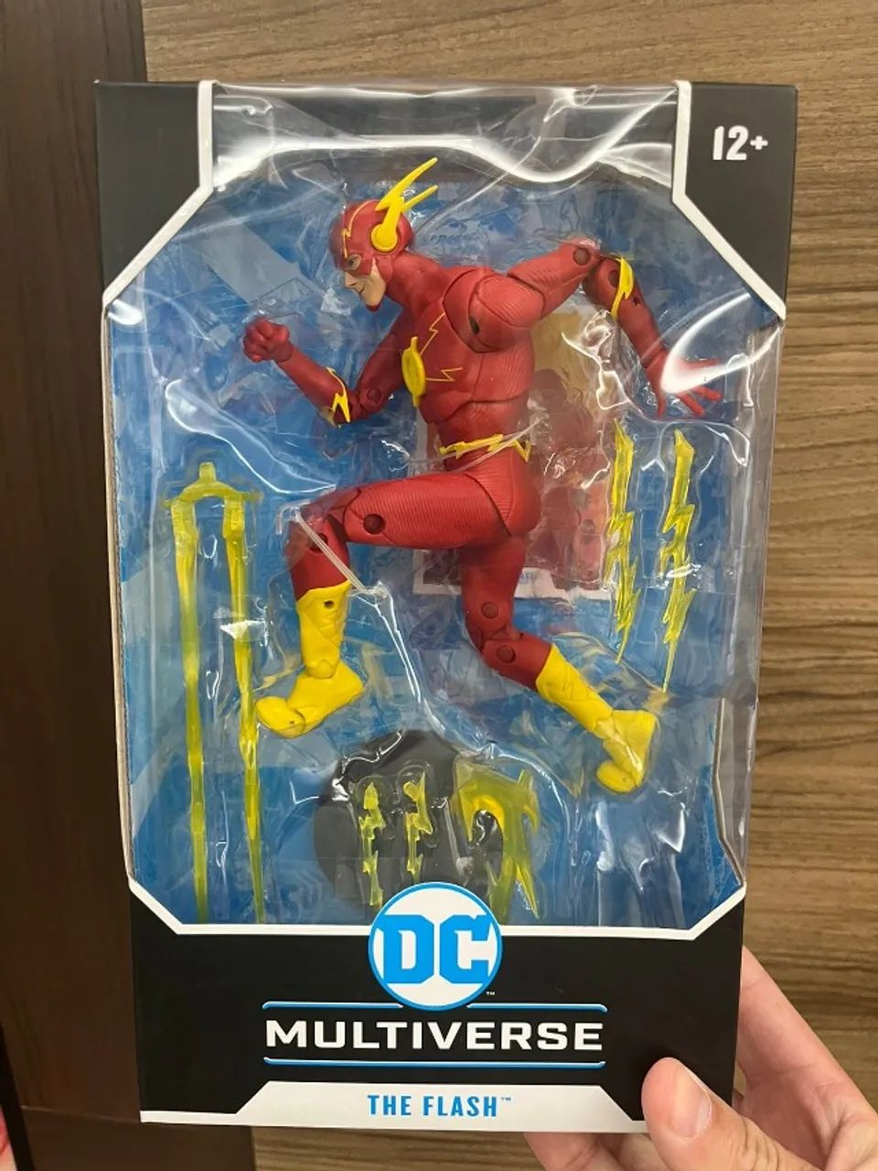 Mcfarlane Toys Dc Multiverse 7 Modern Flash Deluxe - Foto 2
