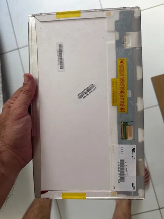 Tela de Notebook LTN140AT02 11.6