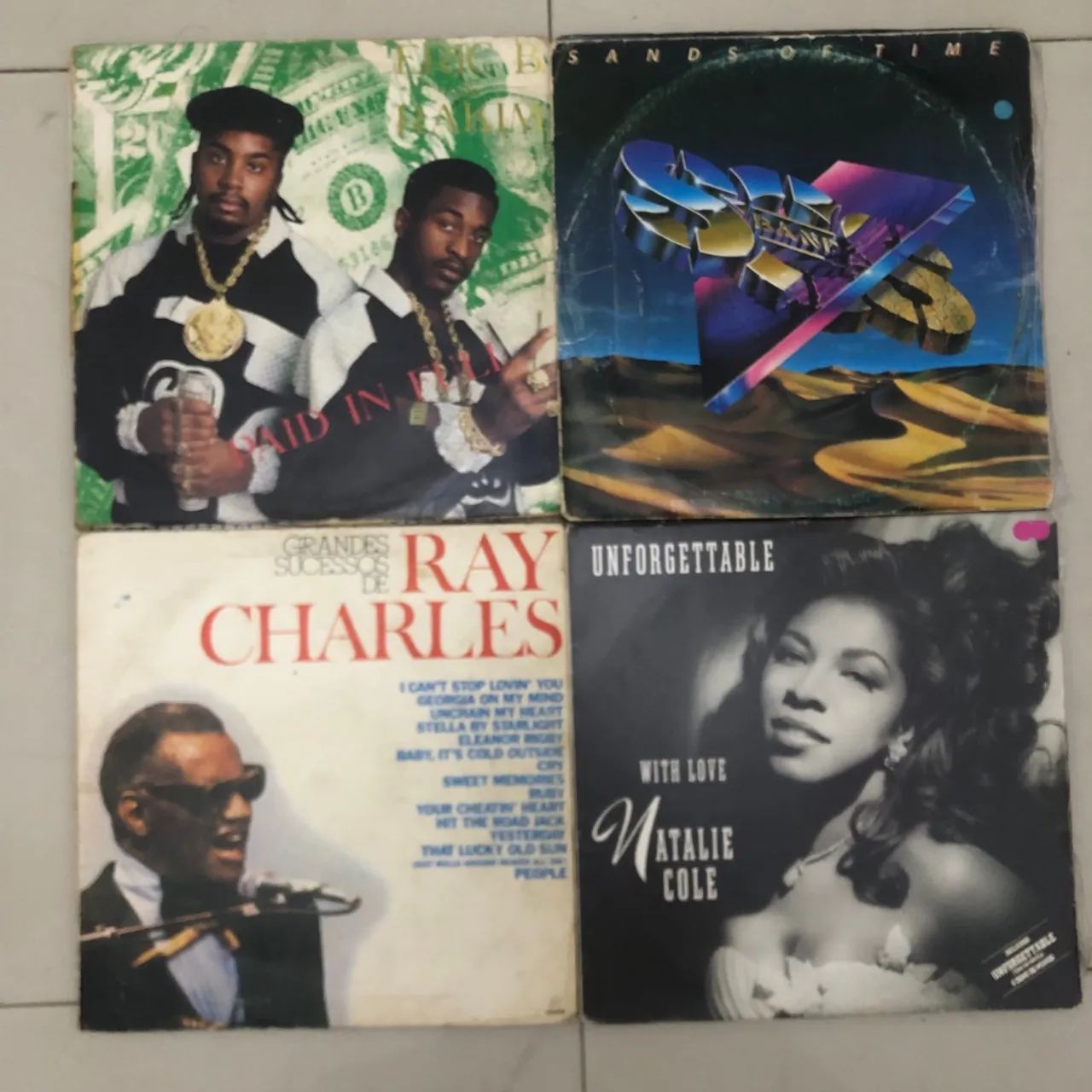 Lotes de discos de vinil - Carpenters, T-Connection, Som de Valente, Envolvente e Winter - Foto 3