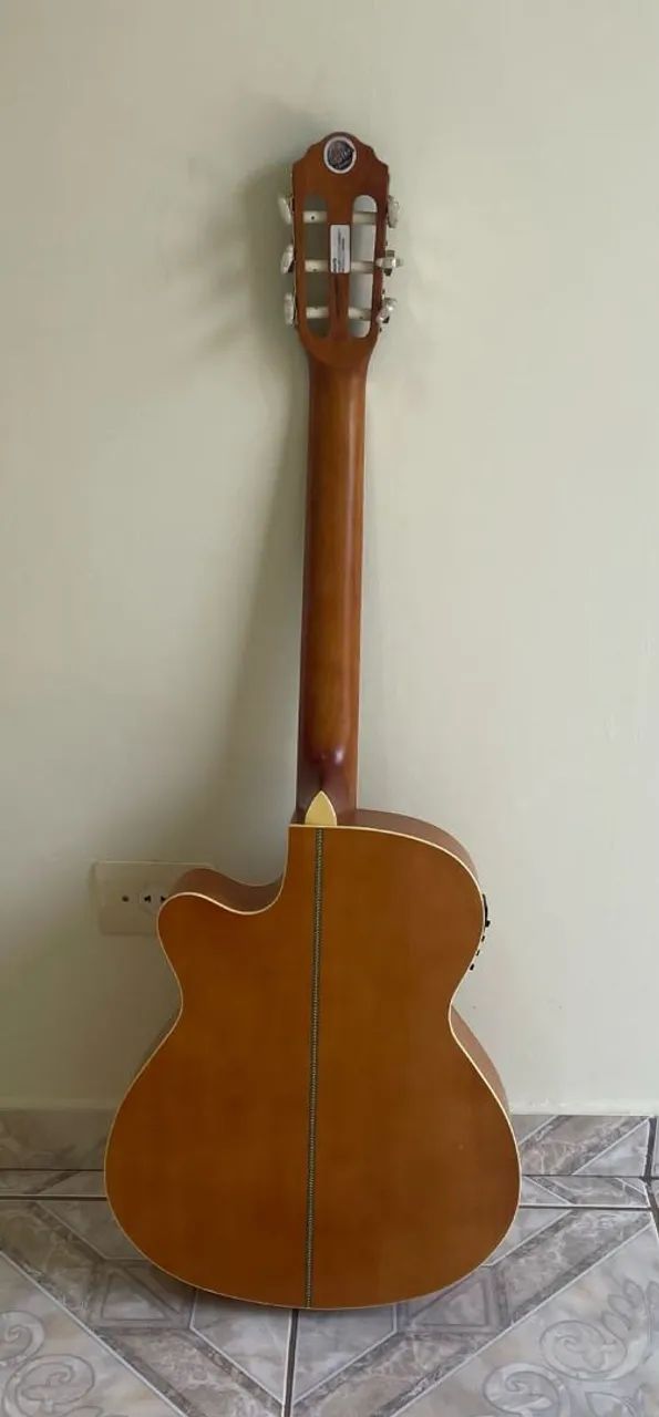 Violão Nylon Elétrico Vegas Natural Tagima Série América, violão destro. - Foto 2