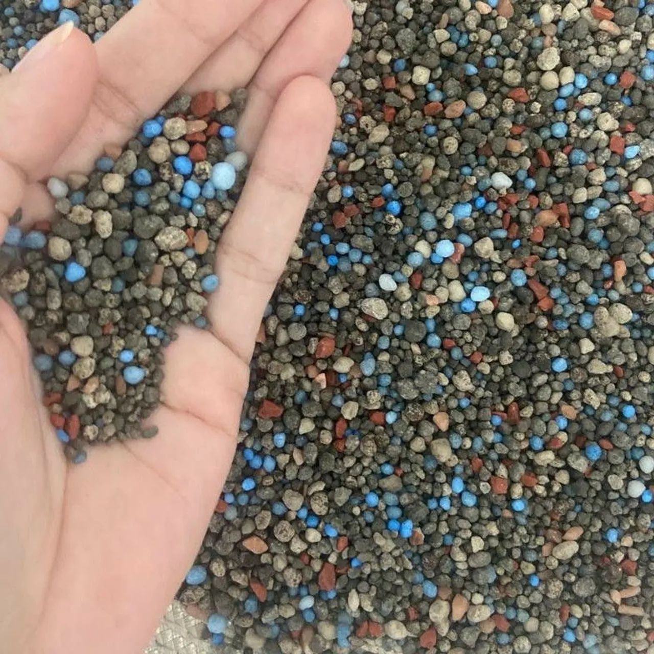 Adubo de Varredura NPK