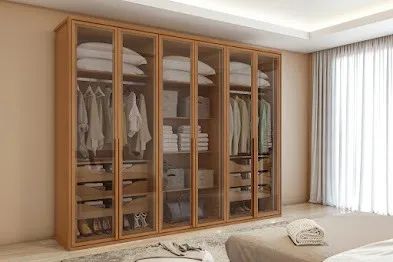 Guarda roupa Lisete