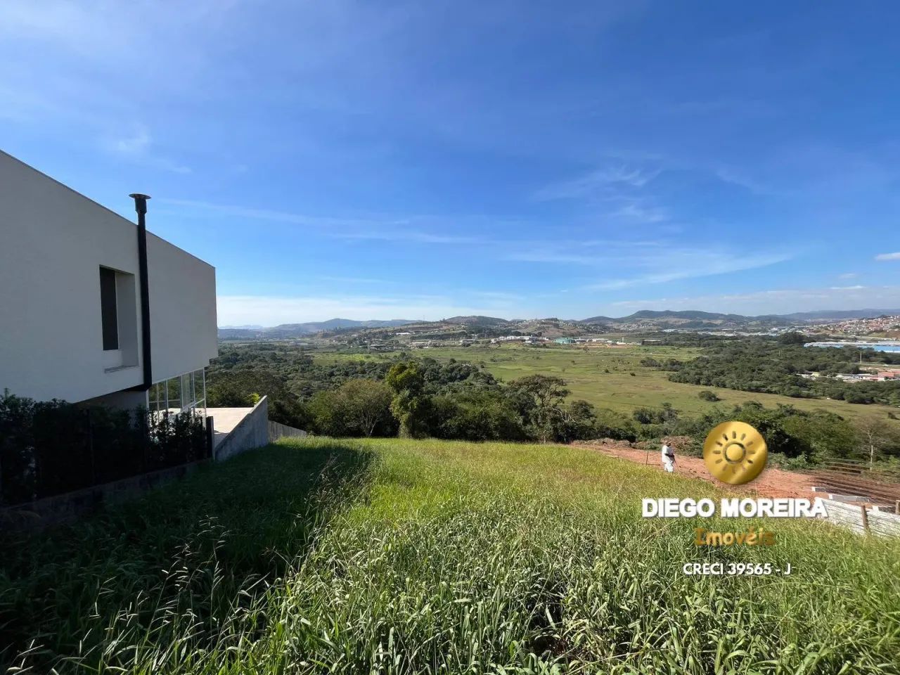 Terreno à venda em condomínio fechado de Atibaia com linda vista panorâmica - Foto 4