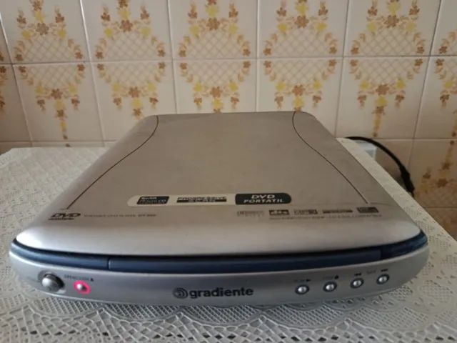 DVD portátil Gradiente