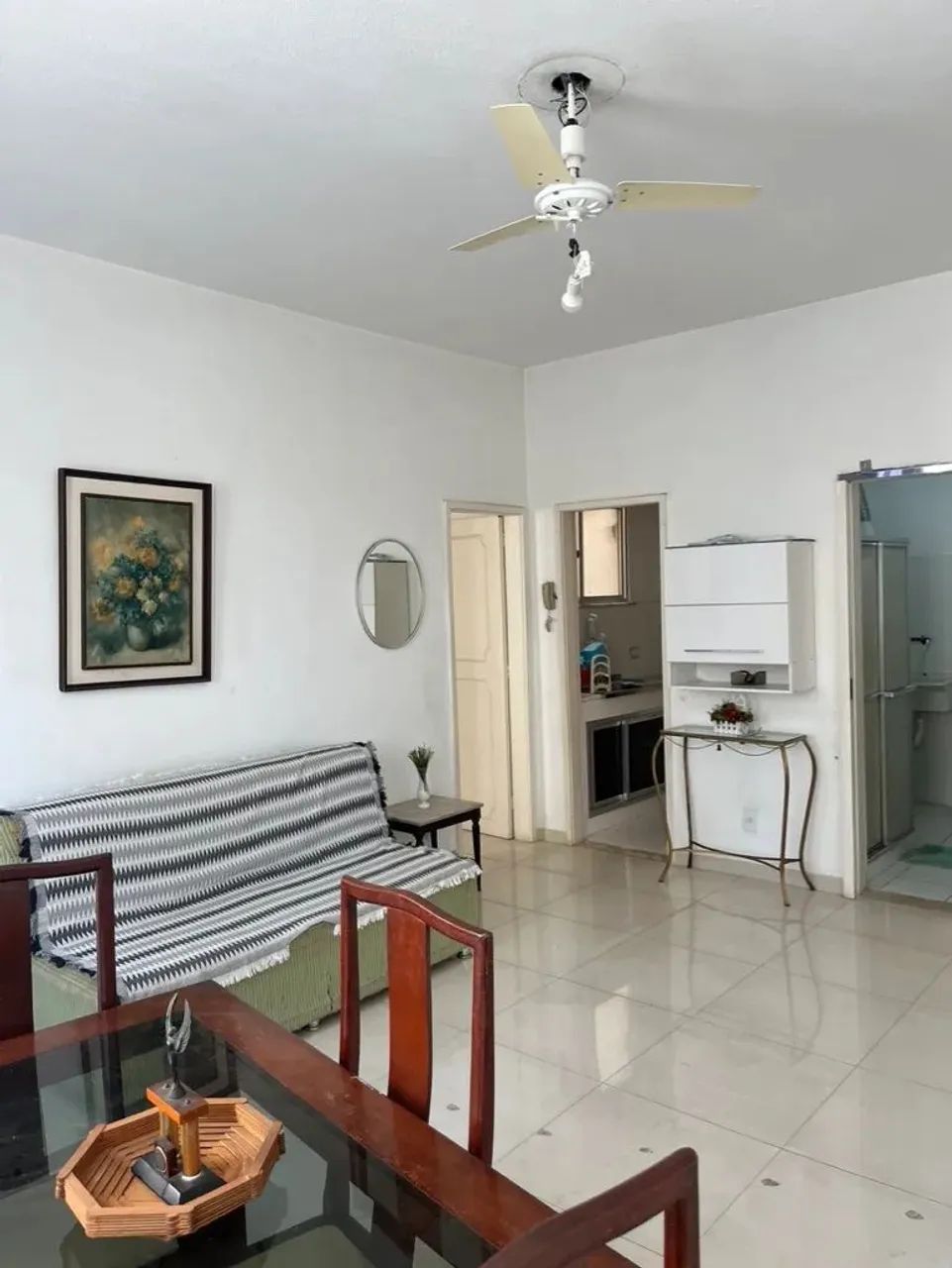 Apartamento de 45 metros quadrados no bairro Tijuca com 1 quarto - Foto 3