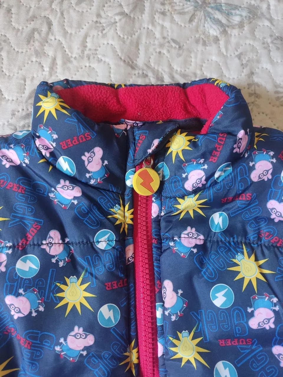 Colete infantil George Pig - Foto 4