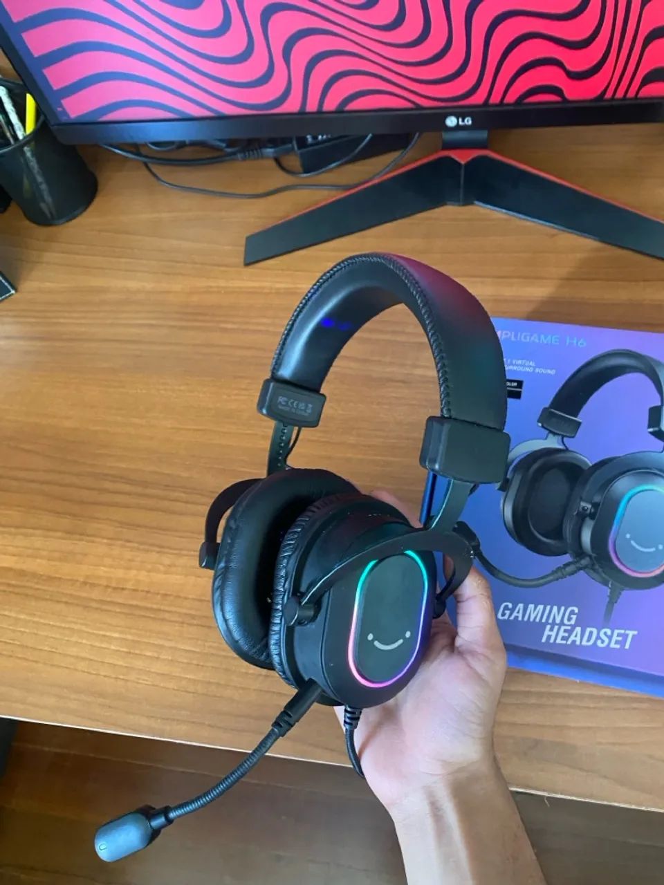 Headset Gamer Fifine AmpliGame H6 - Foto 2