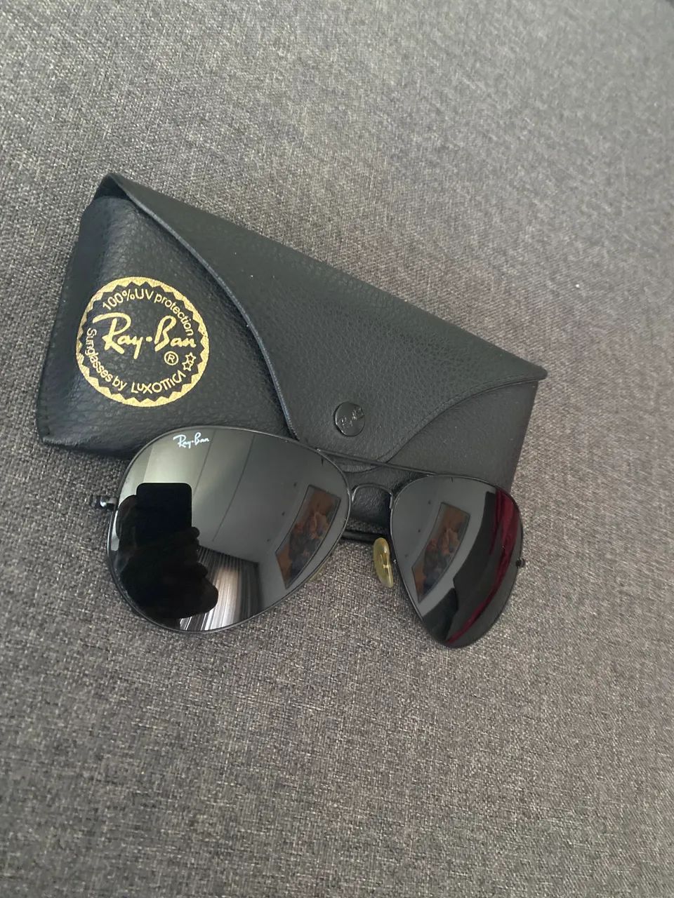 Óculos RAY BAN AVIATOR METAL II original - Foto 3