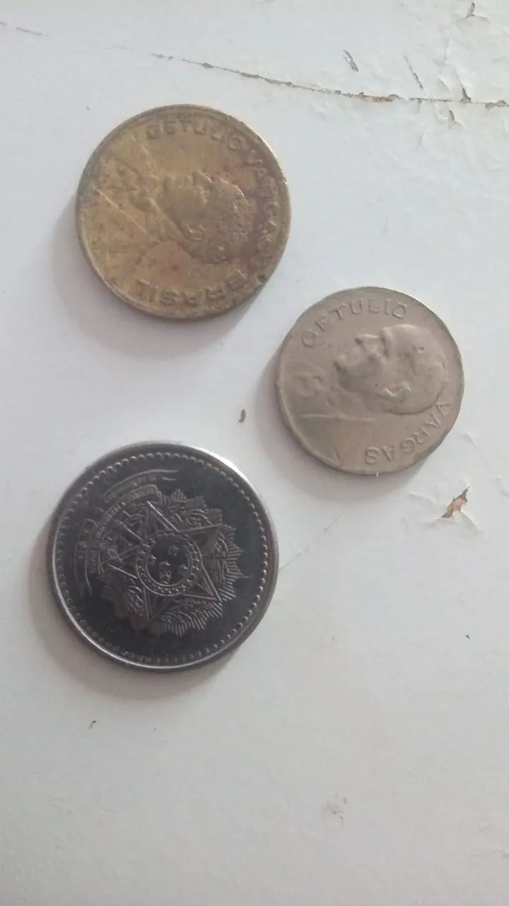 moedas antigas - Foto 2