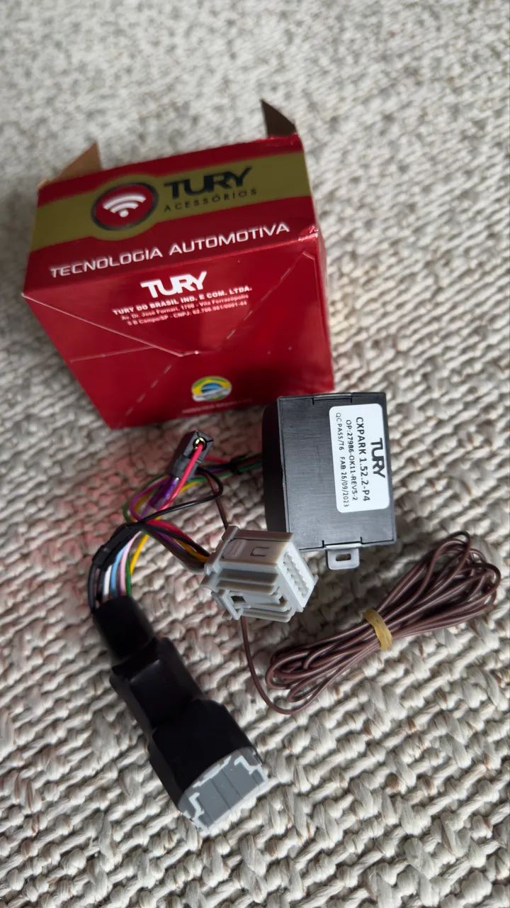 Módulo park tilt down tury 1.2.2 DR NOVO NA CAIXA