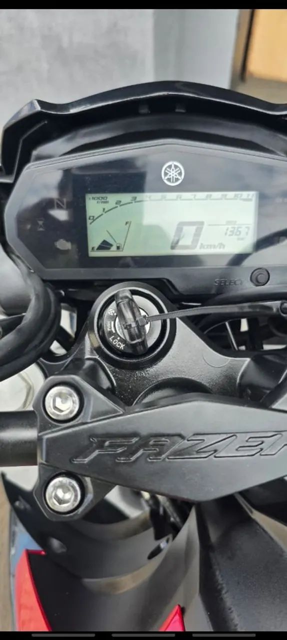 FAZER 250 2023/2024 1300 KM RODADOS - Foto 4