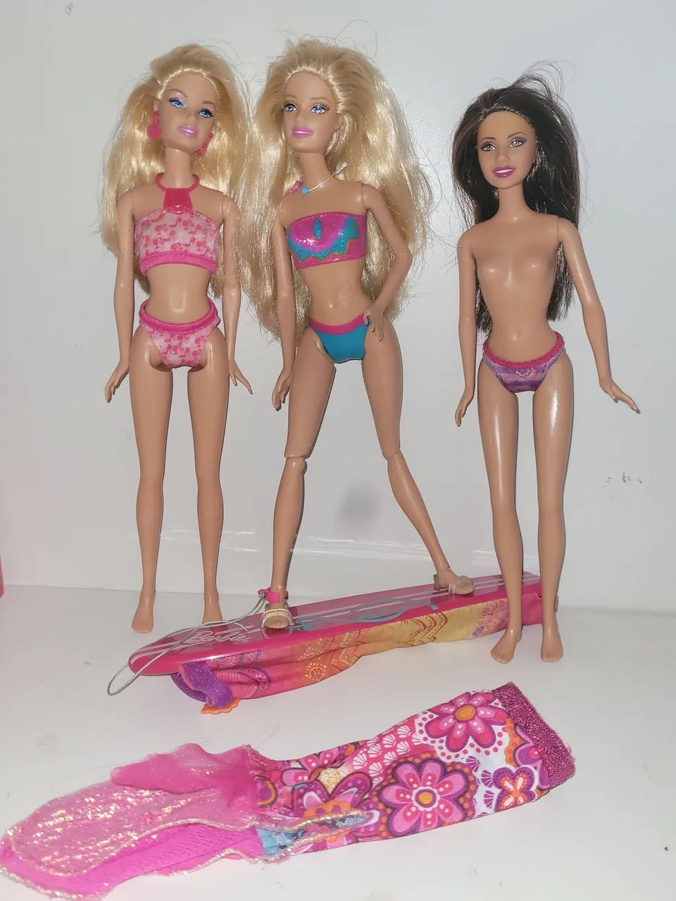 Lote Barbie vida de sereia  - Foto 2