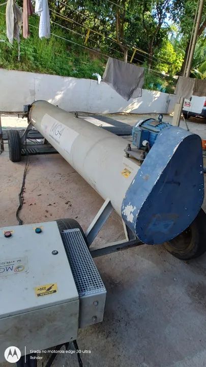 Extratora Lavfort de tapetes 3,5 metros - Foto 3