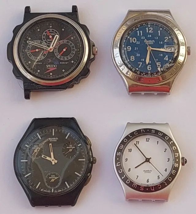 RELÓGIOS PARA RESTAURAR OU RETIRADA DE PEÇAS!!!  LOTE  !!! - Foto 5