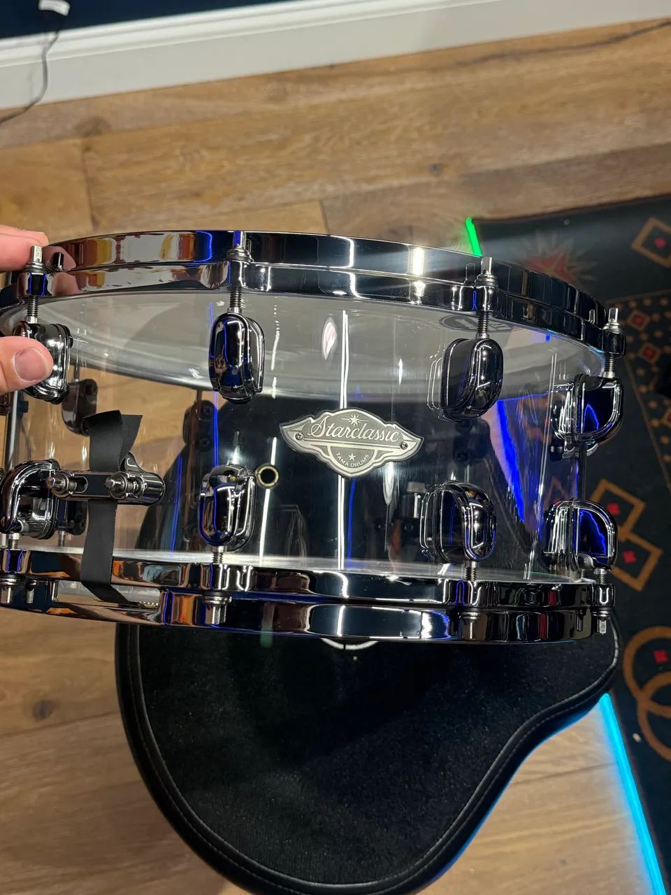 Caixa Tama Starclassic Mirage 50 Anos Aniversário 14"x6.5"